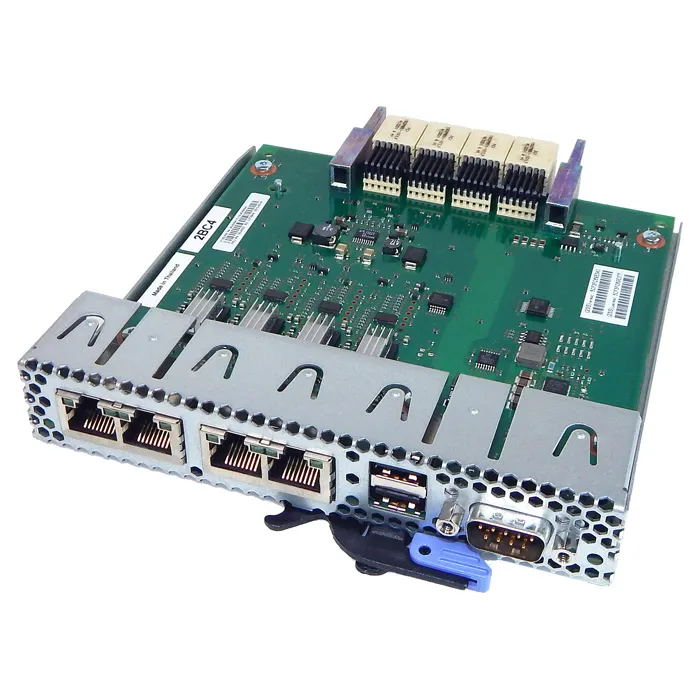 IBM 00J0003 | 4 x Ports RJ-45 1Gb/s CCIN 2BC4 Host Ethernet Adapter Card for Power Series Server Refurbished -  refurbished available on Gotodirect
