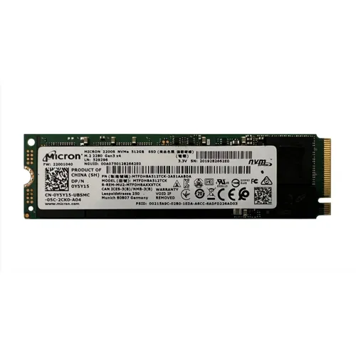 Dell Y5Y15 | 512GB PCI Express NVMe M.2 2280 Solid State Drive Refurbished - Dell refurbished available on Gotodirect