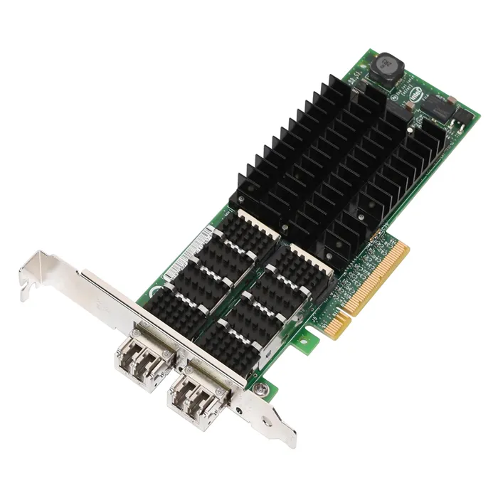 Intel E18267-005 | 2-Ports LC 10Gb/s 10GBase-SR PCI Express 2.0 x8 Gigabit Ethernet Server Network Adapter Card Refurbished - Intel refurbished available on Gotodirect