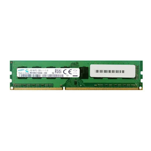 Samsung M378B5173DB0-CKO | 4GB DDR3-1600MHz PC3-12800 Non-ECC Unbuffered UDIMM CL11 1Rx8 1.5V 240-Pin Memory Module Refurbished - Samsung refurbished available on Gotodirect