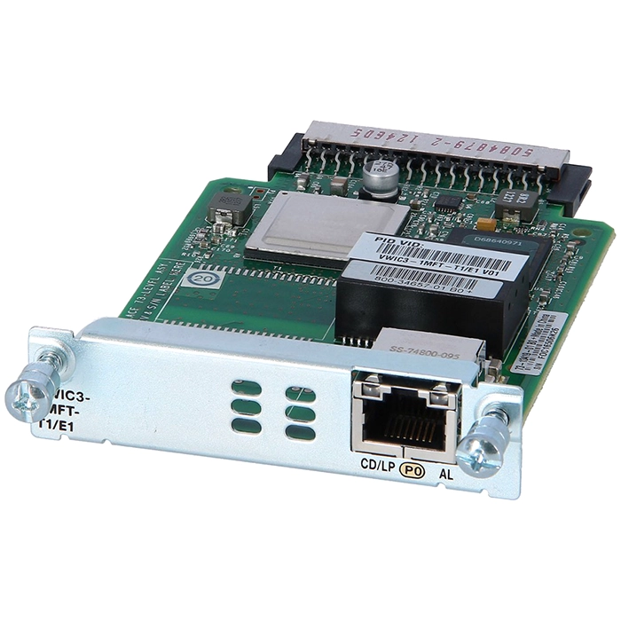 Cisco VWIC3-1MFT-T1/E1-RF | 1 x Port Multiflex Trunk Voice/WAN Interface Card Refurbished - Cisco Systems Inc. refurbished available on Gotodirect