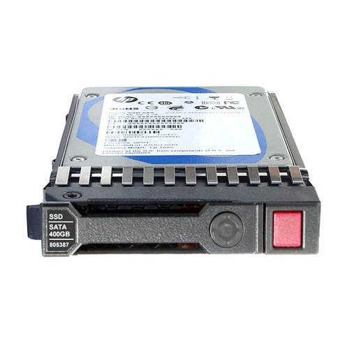 HP 805387-001 | 400GB Multi-Level Cell SATA 6Gb/s Write Intensive 2.5-Inch Solid State Drive for ProLiant BL460c Gen10 Refurbished - Hewlett-Packard (ou HP en abrégé) refurbished available on Gotodirect