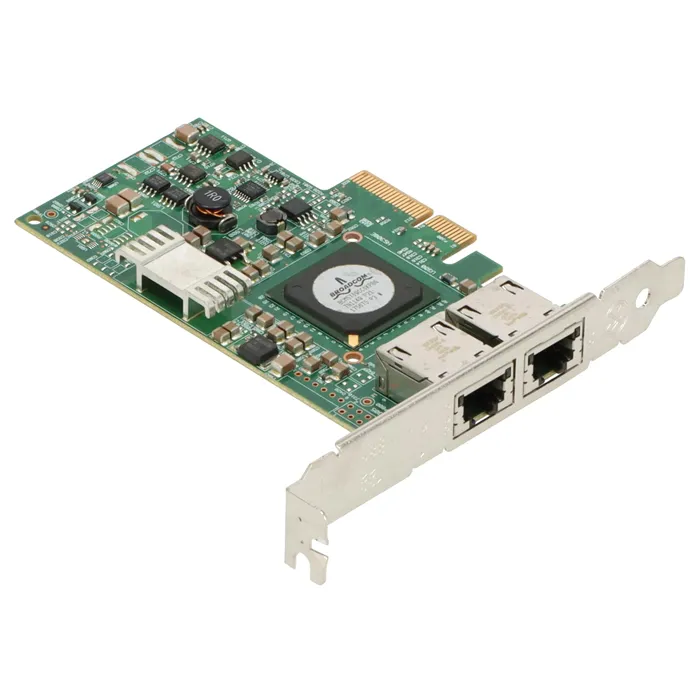 Buy IBM 49Y4205B102 | NetXtreme II 1000 Express Dual-Ports RJ-45 1Gb/s 10Base-T/100Base-TX/1000Base-T Gigabit Ethernet PCI Express 2.0 x4 Network Adapter Refurbished - $106.15 IBM 49Y4205B102 | NetXtreme II 1000 Express Dual-Ports RJ-45 1Gb/s 10Base-T/100Base-TX/1000Base-T Gigabit Ethernet PCI Express 2.0 x4 Network Adapter Refurbished - refurbished available on Gotodirect