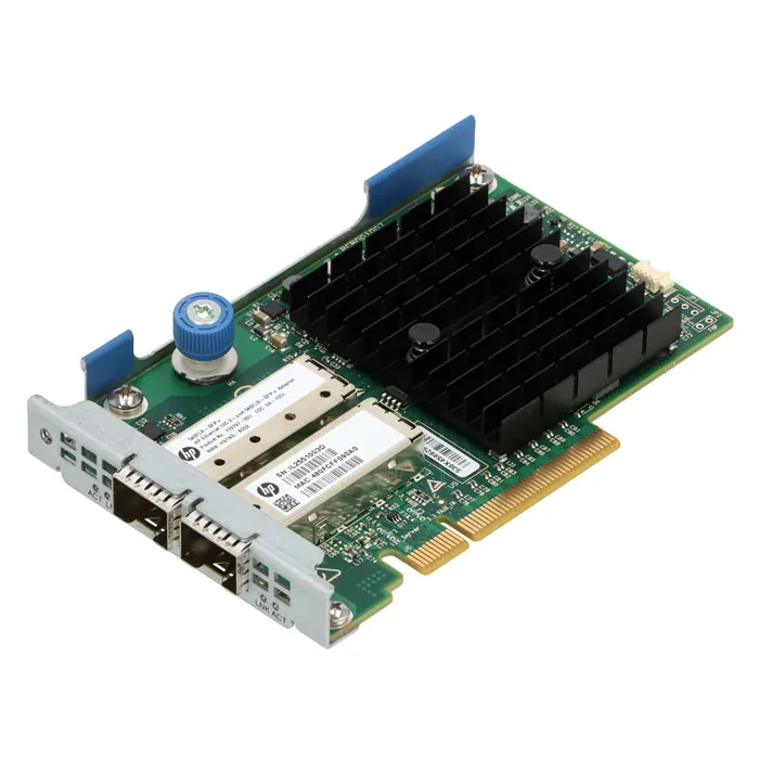 HP 790315-001 | 2-Ports 10Gb/s 10/100/1000 PCI-Express 3.0 X8 546FLR SFP+ Ethernet Network Adapter Refurbished - Hewlett-Packard (ou HP en abrégé) refurbished available on Gotodirect