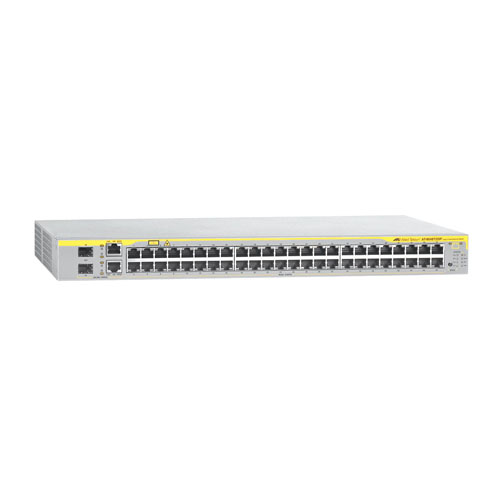 Allied Telesis AT-8648T/2SP-40 | 8600 Series 48 x Ports 10/100Base-T + 2 x Ports SFP Combo + 2 x Ports 1000Base-T Uplinks Layer 3 Managed Fast Ethernet Network Switch Refurbished -  refurbished available on Gotodirect