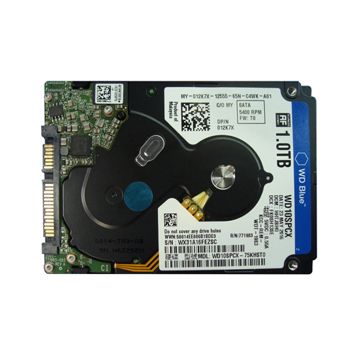 Dell 12K7X | 1TB 5400RPM SATA 6Gb/s 16MB Cache 2.5-Inch Hard Drive Refurbished - Dell refurbished available on Gotodirect