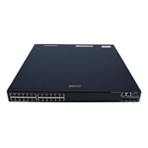 HP JH147-61001 | FlexNetwork 5510 Series 5510 24G PoE+ 4SFP+ 24 x RJ-45 Ports PoE+ 10/100/1000Base-T + 4 x SFP+ Ports + 1 x Expansion Module Slot Layer 3 Managed Rack-mountable Gigabit Ethernet Network HI Switch Refurbished - Hewlett-Packard (ou HP en abrégé) refurbished available on Gotodirect
