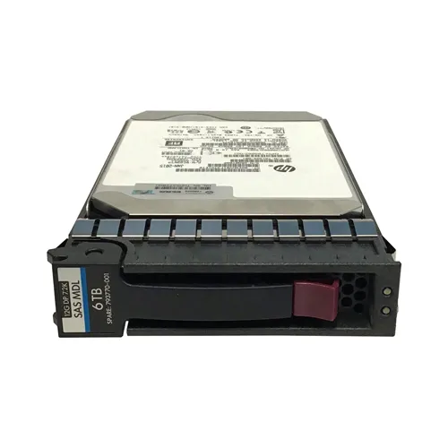 HP 793770-001 | 6TB 7200RPM SAS 12Gb/s Hot-Pluggable 512n 3.5-Inch Midline Hard Drive for G9 ProLiant Servers Refurbished - Hewlett-Packard (ou HP en abrégé) refurbished available on Gotodirect