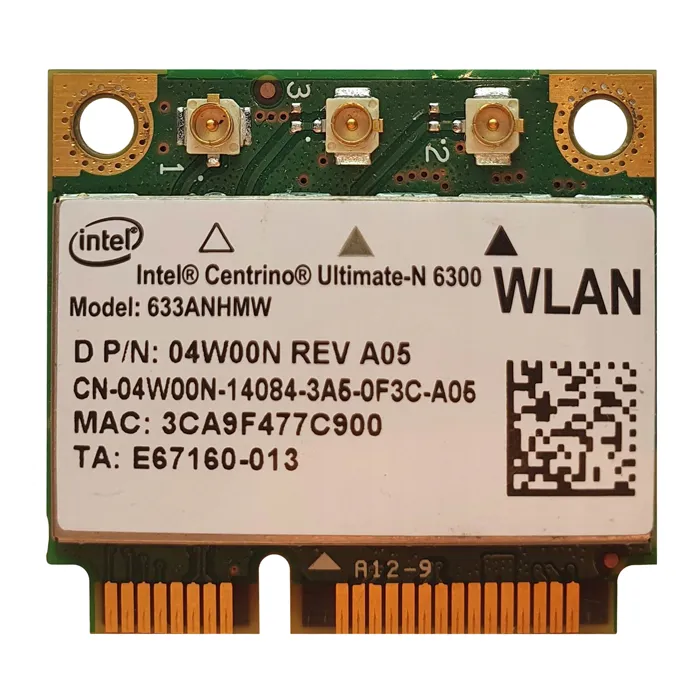 Dell 04W00N | WiFi Mini PCI WLAN Card for Alienware M17X Refurbished - Dell refurbished available on Gotodirect