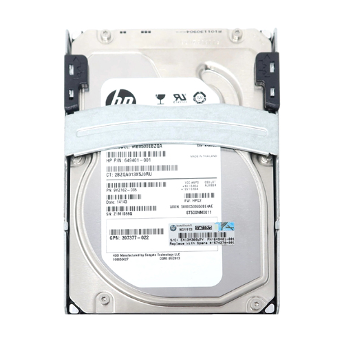 HP 574270-001 | 500GB 7200RPM SATA 3Gb/s LFF Hot-Swappable 3.5-inch Midline Hard Drive for ProLiant Server Refurbished - Hewlett-Packard (ou HP en abrégé) refurbished available on Gotodirect
