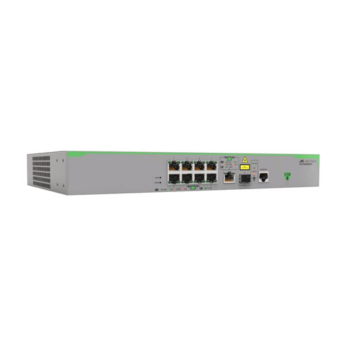 Allied Telesis AT-FS980M/9-20 | CentreCOM FS980M Series 8 x Ports 10/100Base-TX + 1 x Port SFP Combo uplink Rack-mountable Layer 3 Managed Fast Ethernet Network Switch Refurbished -  refurbished available on Gotodirect