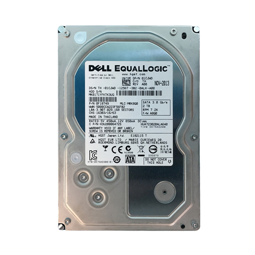 HGST HUA723020ALA640 | Ultrastar 7K3000 Series 2TB 7200RPM SATA 6Gb/s 64MB Cache 512e 3.5-inch Enterprise Hard Drive Refurbished - HGST (a subsidiary of Western Digital) refurbished available on Gotodirect