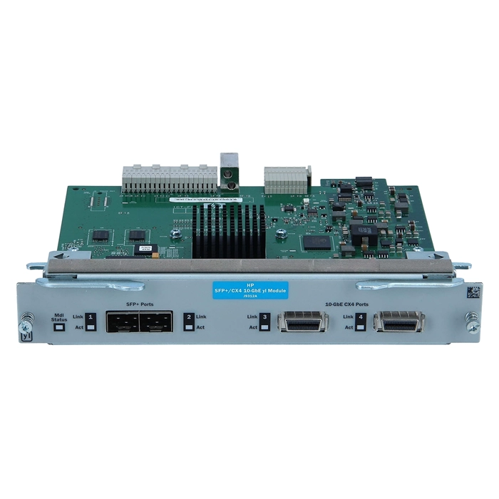 HP J9312-61001 | ProCurve 2 x Ports 10GbE SFP+ + 2 x Ports CX4 yl Module Refurbished - Hewlett-Packard (ou HP en abrégé) refurbished available on Gotodirect