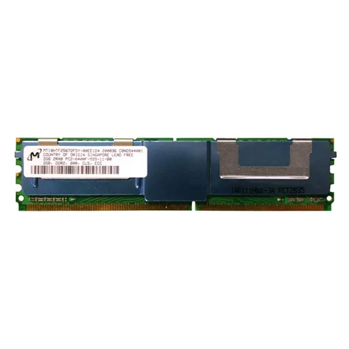 Micron MT18HTF25672FDY-80EE1D4 | 2GB DDR2-800MHz PC2-6400 ECC Fully Buffered FB-DIMM CL6 2Rx8 1.8V 240-Pin Memory Module Refurbished -  refurbished available on Gotodirect