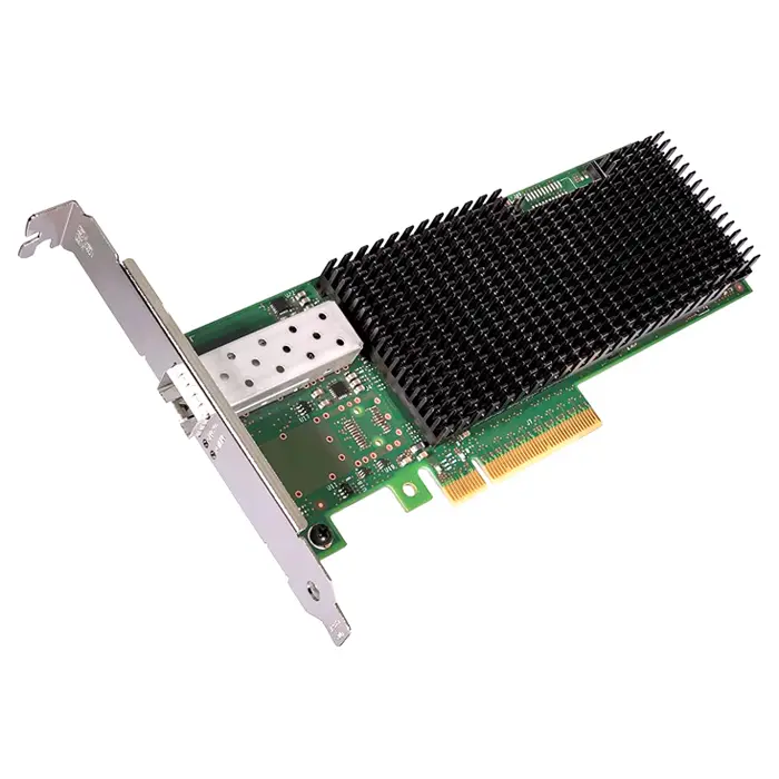 Intel XXV710DA1BLK | 2-Ports SFP28 25Gb/s PCI Express 3.0 x8 Gigabit Ethernet Server Network Adapter Card Refurbished - Intel refurbished available on Gotodirect