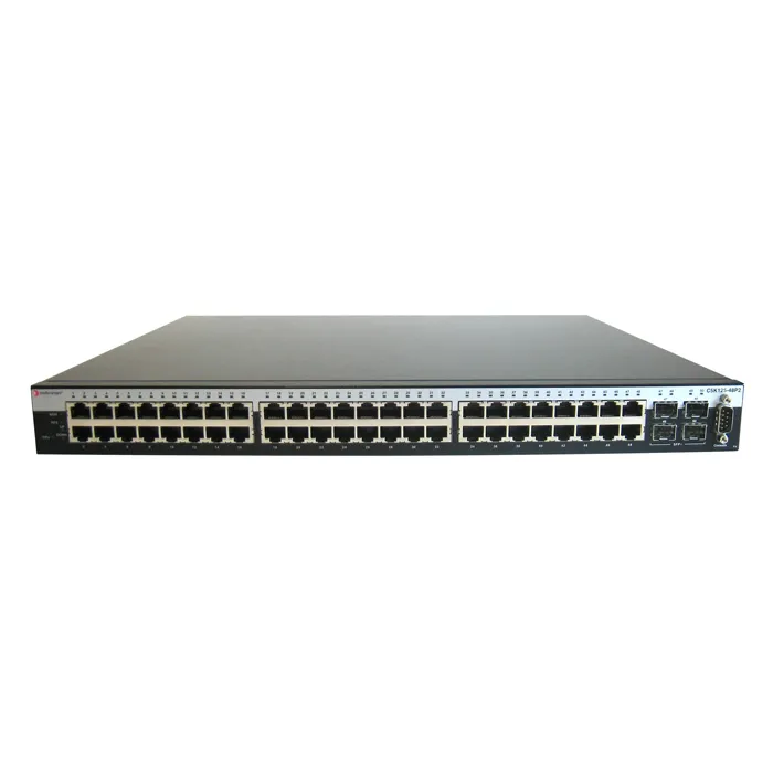 Extreme Networks C5K125-48P2 | C-Series C5 48 x Ports PoE 1000Base-T + 2 x Ports Combo SFP/RJ-45 + 2 x Ports SFP+ Layer 4 Managed 1U Rack-Mountable Gigabit Ethernet Network Switch Refurbished -  refurbished available on Gotodirect