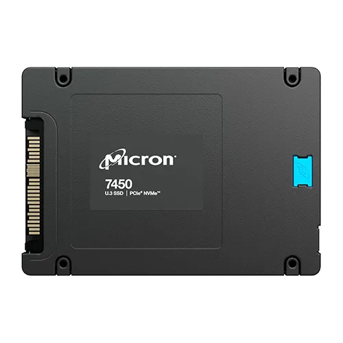 Micron MTFDKCB1T6TFS-1BC1ZABYYR | 7450 Max 1.6TB TLC PCIe NVMe 4.0 U.3 2.5-Inch Solid State Drive Refurbished -  refurbished available on Gotodirect