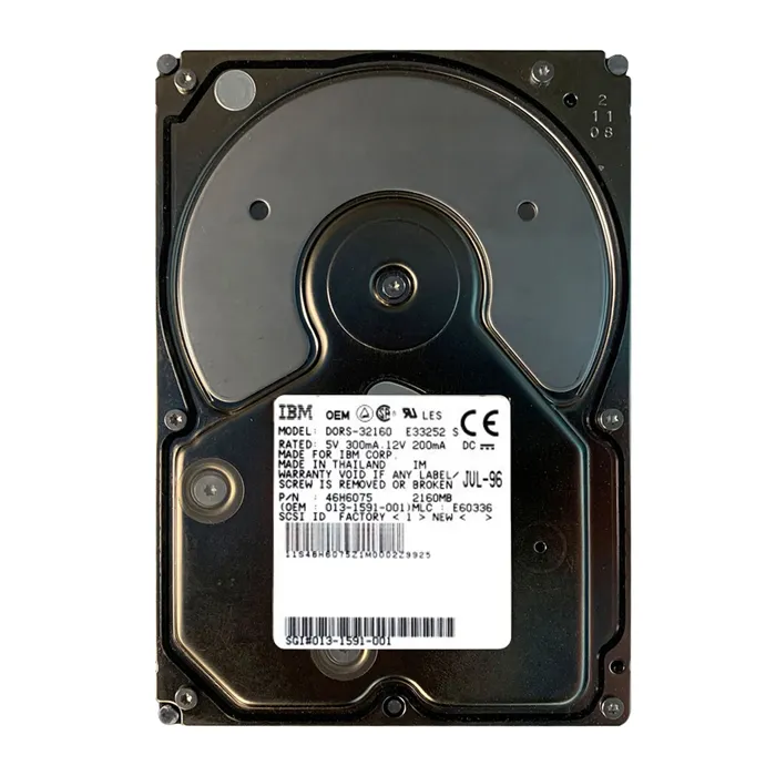 IBM 46H6075 | Ultrastar 4GB 5400RPM Ultra SCSI 448KB Cache 3.5-Inch Hard Drive Refurbished -  refurbished available on Gotodirect
