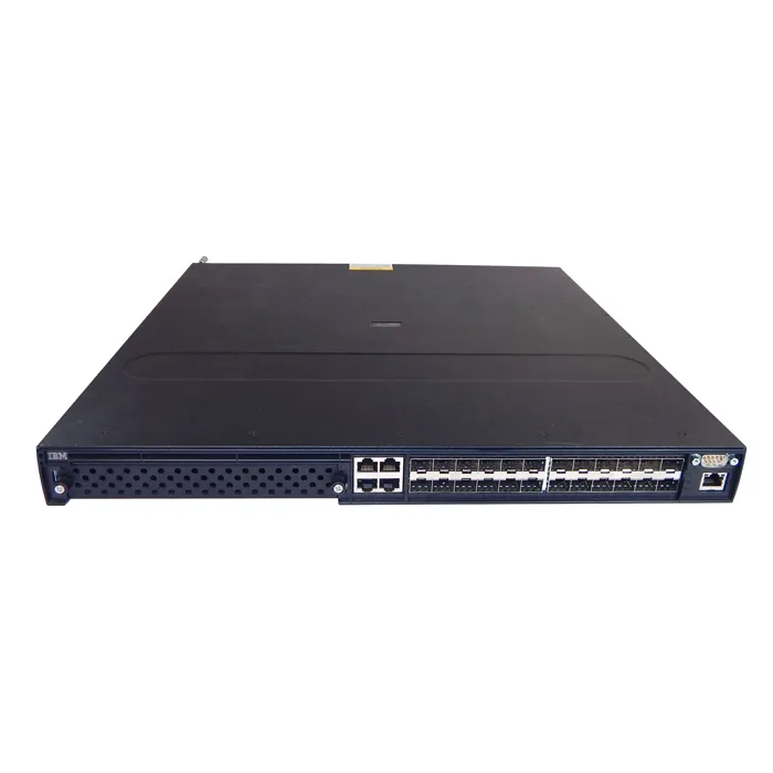 IBM 4002-BC2 | B24C 24 x Ports Gigabit MbE SFP Fiber Switch Refurbished -  refurbished available on Gotodirect
