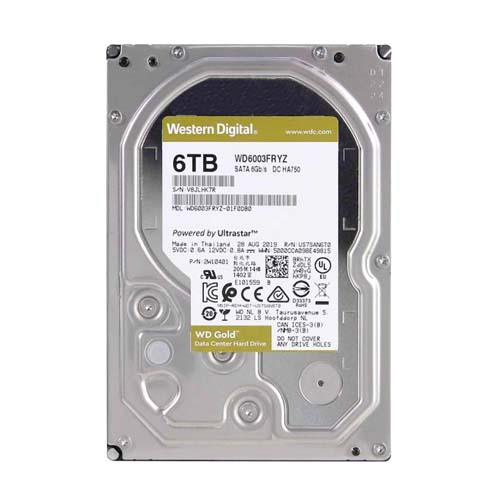 Buy Western Digital WD6003FRYZ | Gold 6TB 7200RPM SATA 6Gb/s 256MB Cache 3.5-Inch Enterprise Class Hard Drive Refurbished - $657.06 Western Digital WD6003FRYZ | Gold 6TB 7200RPM SATA 6Gb/s 256MB Cache 3.5-Inch Enterprise Class Hard Drive Refurbished - Western Digital refurbished available on Gotodirect