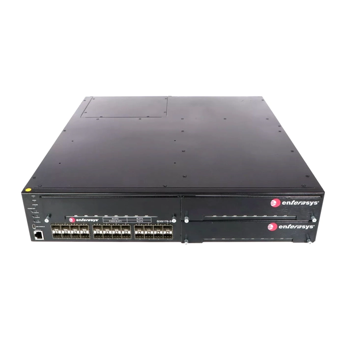 Enterasys G3G170-24 | 24 x Ports 1000Base-X + 3 x Expansion Slots Managed Secure Policy-based Standalone Switch Refurbished -  refurbished available on Gotodirect