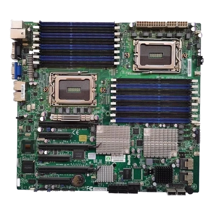 Supermicro H8DG6-F | Socket G34 AMD SR5690 + SP5100 Chipset AMD Opteron 6000 Series Processors Support DDR3 16x DIMM 6x SATA 3.0Gb/s Extended-ATX Refurbished -  refurbished available on Gotodirect