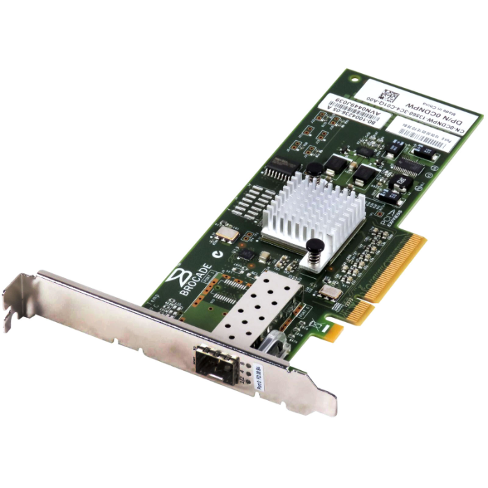 Dell CDNPW | Brocade BR-815 8GB 1-Port Fibre Channel 8Gb/s PCI Express Host Bus Adapter for PowerEdge R420 Refurbished - Dell refurbished available on Gotodirect