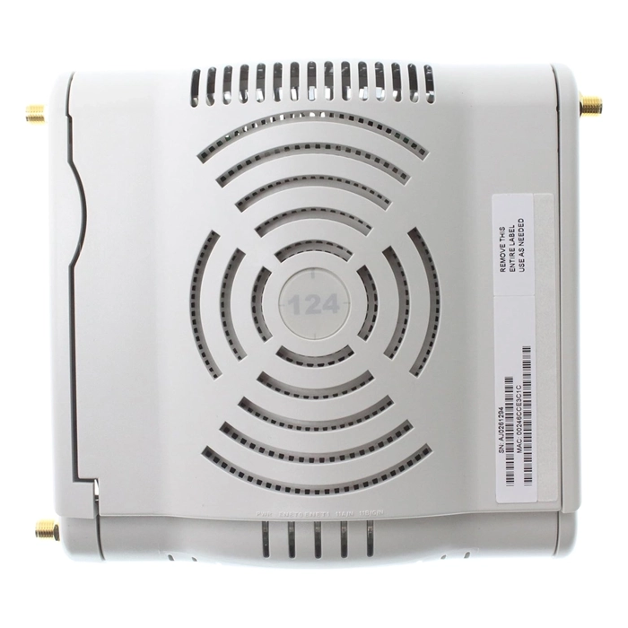 HP AP-124 | Aruba IEEE 802.11a/b/g/n 5GHz 300Mbit/s 2 x Ports PoE+ 1000Base-T 3 x External Antennas Wireless Access Point Refurbished - Hewlett-Packard (ou HP en abrégé) refurbished available on Gotodirect