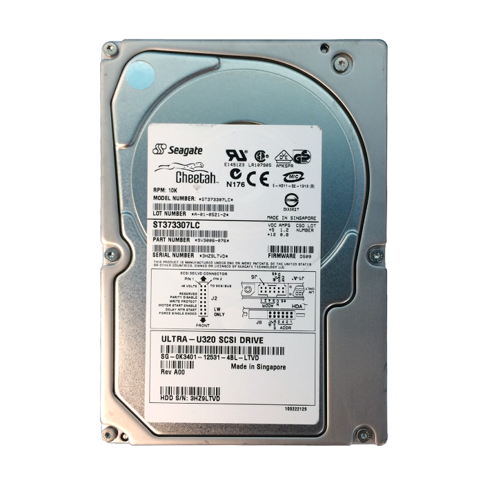 Buy Seagate 9V3006-076 | Cheetah 10K.6 Series 73GB 10000RPM Ultra320 SCSI 8MB Cache 80-Pin 3.5-Inch Hard Drive Refurbished - $212.19 Seagate 9V3006-076 | Cheetah 10K.6 Series 73GB 10000RPM Ultra320 SCSI 8MB Cache 80-Pin 3.5-Inch Hard Drive Refurbished - Seagate refurbished available on Gotodirect