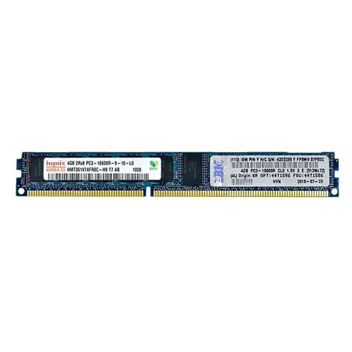 Hynix HMT351V7AFR8C-H9 | 4GB DDR3-1333MHz PC3-10600 ECC Registered VLP RDIMM CL9 2Rx8 1.5V 240-Pin Memory Module Refurbished -  refurbished available on Gotodirect