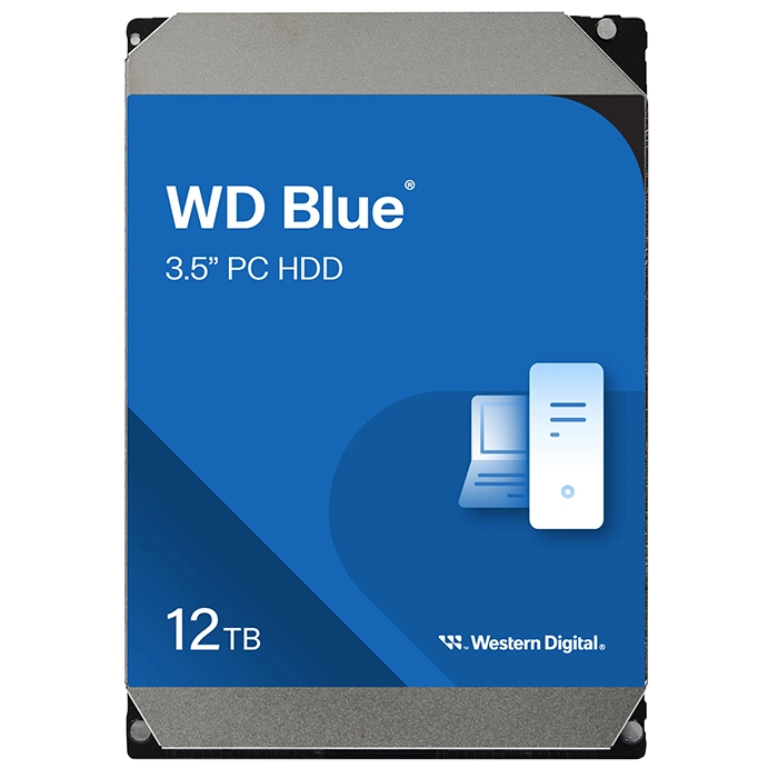 Western Digital WD120EAGZ | Blue PC 12TB 7200RPM SATA 6Gb/s 512MB Cache 3.5-Inch Desktop Hard Drive Refurbished - Western Digital refurbished available on Gotodirect