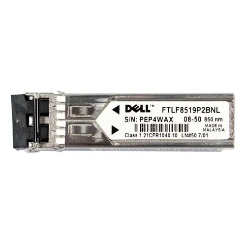 Finisar FTLF8519P2BNL | 2Gb/s 1000Base-SX 850nm 550m Multi-Mode Duplex LC Connector SFP Transceiver Module Refurbished -  refurbished available on Gotodirect