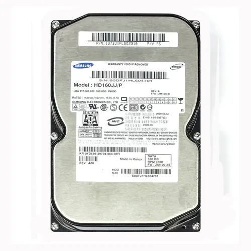 Dell 0YD586 | 160GB 7200RPM SATA 3Gb/s 8MB Cache 3.5-Inch Hard Drive Refurbished - Dell refurbished available on Gotodirect