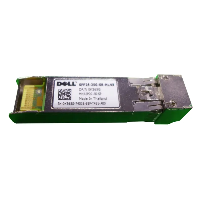 Dell SFP28-25G-SR-MLNX | 25Gb/s 25GBase-SW Multi-mode Fibre 850nm LC Connector SFP28 Transceiver Module Refurbished - Dell refurbished available on Gotodirect