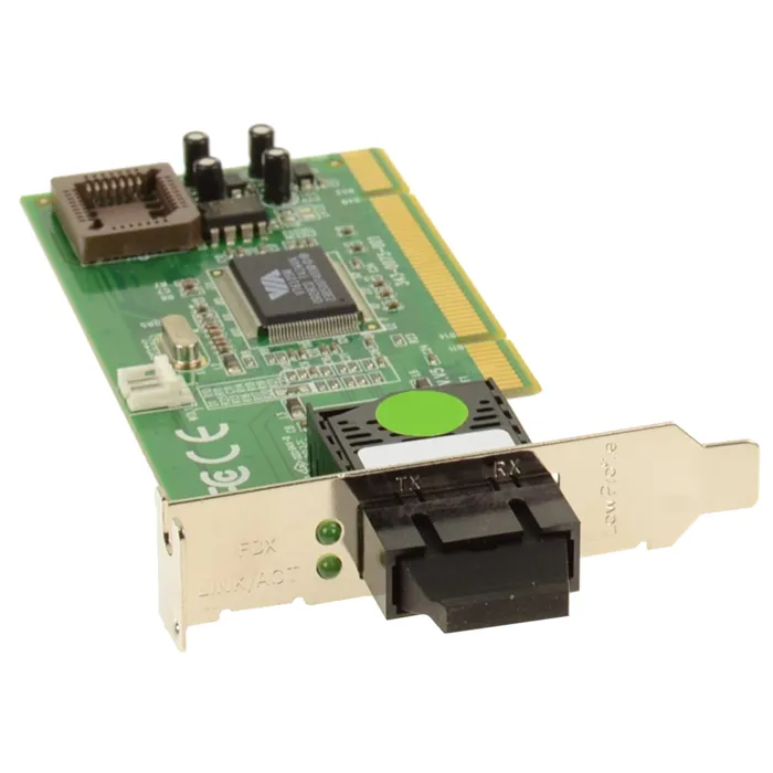 Dell CW595 | 100Base-FX 10/100Mbps 1-Port Half Height Low-Profile PCI Network Card Refurbished - Dell refurbished available on Gotodirect
