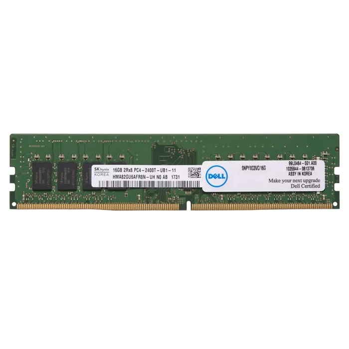 Buy Hynix HMA82GU6AFR8N-UHN0 | 16GB DDR4-2400MHz PC4-19200 Non-ECC Unbuffered UDIMM CL17 2Rx8 1.2V 288-Pin Memory Module Refurbished - $263.75 Hynix HMA82GU6AFR8N-UHN0 | 16GB DDR4-2400MHz PC4-19200 Non-ECC Unbuffered UDIMM CL17 2Rx8 1.2V 288-Pin Memory Module Refurbished - refurbished available on Gotodirect
