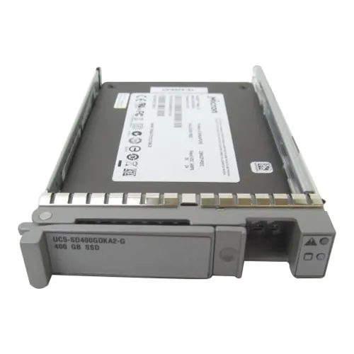 Cisco UCS-SD400G0KA2-G | 400GB SATA 3Gb/s Hot Swap 2.5-Inch Enterprise Solid State Drive for UCS B200 M3 Server System Refurbished - Cisco Systems Inc. refurbished available on Gotodirect