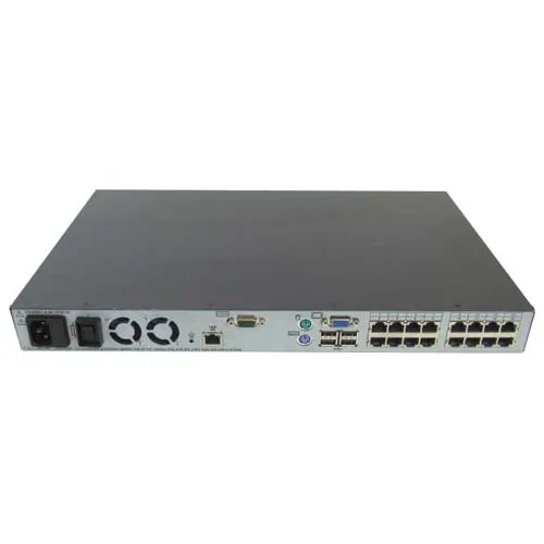 Buy HP 408965-002 | 4x1x16 IP Console KVM Switch Refurbished - $385.00 HP 408965-002 | 4x1x16 IP Console KVM Switch Refurbished - Hewlett-Packard (ou HP en abrégé) refurbished available on Gotodirect