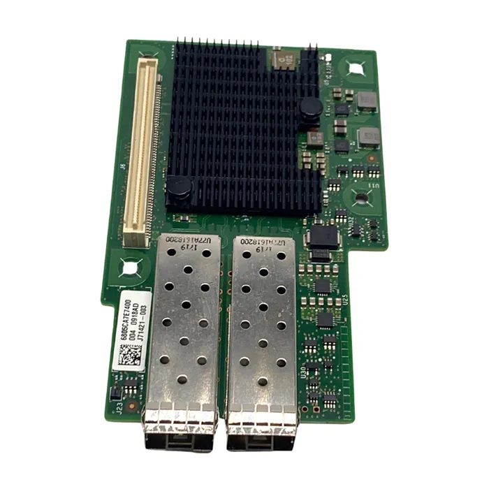 Intel XXV710DA2OCP1 | XXV710 700 Series 2-Ports 25Gb/s SFP28 PCI Express 3.0 x8 Network Adapter for UCS C4200 Series Rack Server Chassis Refurbished - Intel refurbished available on Gotodirect