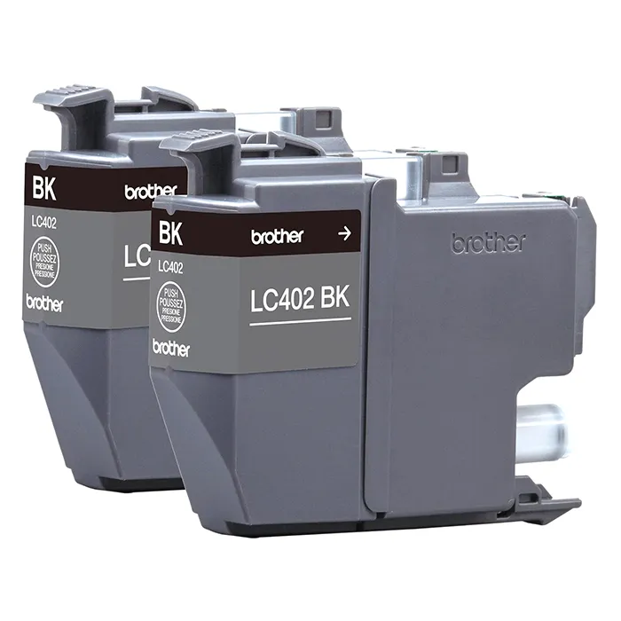 Brother LC4022PKS | Standard Yield Ink 2-Pack Black Yields Approx 550 pages for MFC-J5340DW/ MFC-J6540DW/ MFC-J6940DW All-In-One Printers Refurbished - Brother refurbished available on Gotodirect