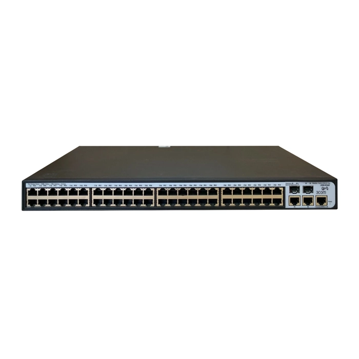 3Com 3CBLSF50H-UK | Baseline 2250 Plus 48 x RJ-45 Ports 10/100Base-TX + 2 x Dual Personality RJ-45/SFP Uplink Ports Layer 2 Managed Fast Ethernet Network Switch Refurbished -  refurbished available on Gotodirect
