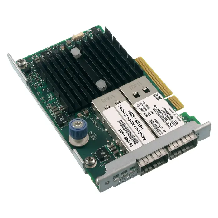 HP 544FLR-QSF | InfiniBand QDR/EN 2-Ports 10Gb/s 544FLR-QSF Network Adapter Refurbished - Hewlett-Packard (ou HP en abrégé) refurbished available on Gotodirect