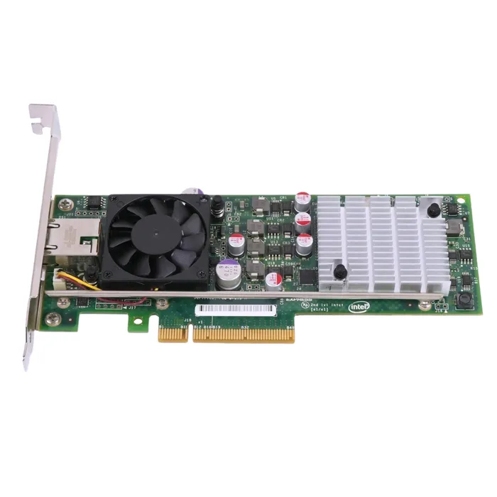 Dell 0XR997 | 1-Port 10GBase-T PCI Express Server Network Adapter Card Refurbished - Dell refurbished available on Gotodirect