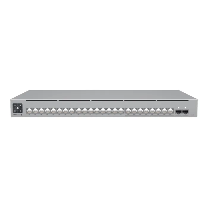 Ubiquiti USW-PRO-MAX-24-POE | 24-Ports Layer 3 Etherlight Switch with 2.5GbE and PoE++ Output Refurbished - Ubiquiti refurbished available on Gotodirect