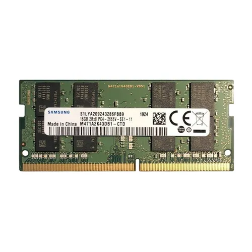 Samsung M471A2K43DB1-CTD | 16GB DDR4-2666MHz PC4-21300 Non-ECC Unbuffered SODIMM CL19 2Rx8 1.2V 260-Pin Memory Module Refurbished - Samsung refurbished available on Gotodirect