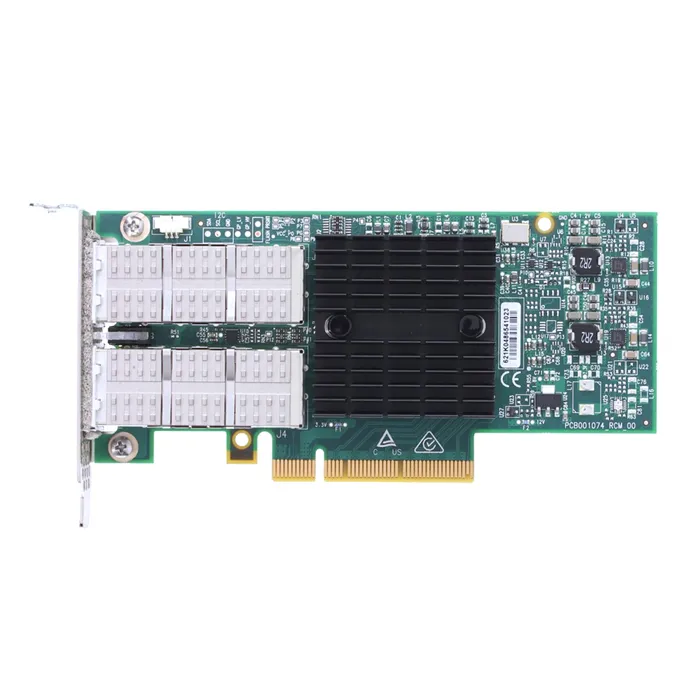 Dell 01T7NW | Mellanox ConnectX-3 CX354A 2-Ports 40Gb/s QSFP+ PCI Express 3.0 x8 Network Adapter Card Refurbished - Dell refurbished available on Gotodirect