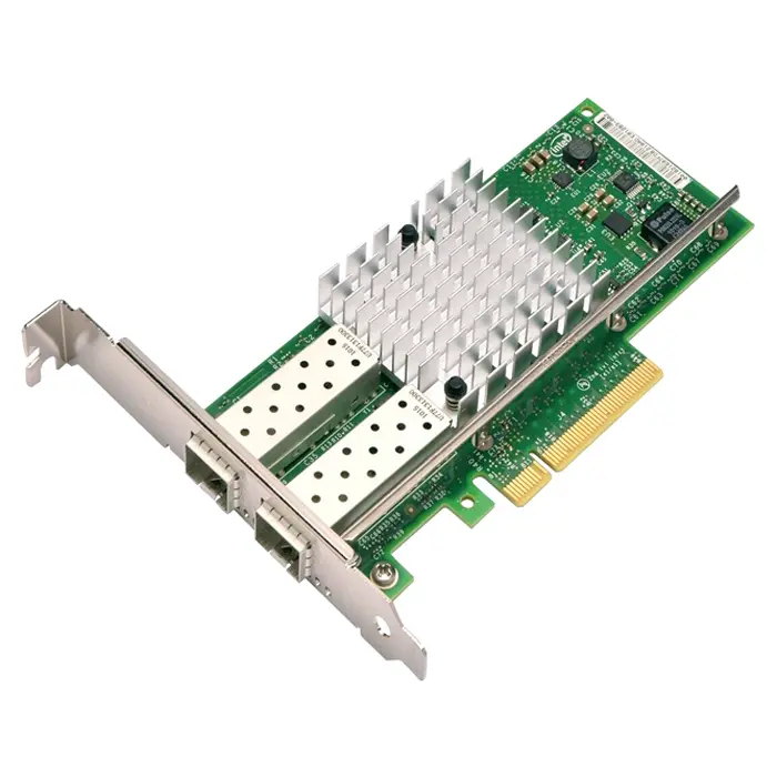 Intel E68793-003 | 2-Ports RJ-45 10Gb/s 10GBase-T PCI Express 2.0 x8 Gigabit Ethernet Converged Server Network Adapter Card Refurbished - Intel refurbished available on Gotodirect