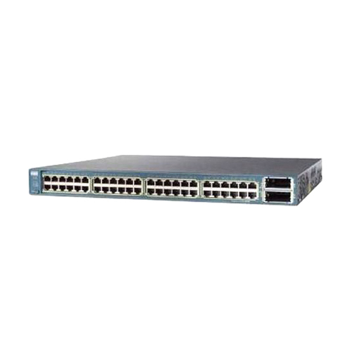 Cisco WS-C3560E-48PDE-RF | Catalyst 3560E Series 3560E-48P 48 x RJ-45 Ports PoE+ 10/100/1000Base-T + 2 x SFP+ X2 Based Ports Layer 3 Managed Rack-mountable Gigabit Ethernet Network Switch Refurbished - Cisco Systems Inc. refurbished available on Gotodirect