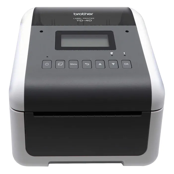 Brother TD-4550DNWB | Monochrome Label Desktop Direct Thermal Printer Print Wireless LAN Refurbished - Brother refurbished available on Gotodirect