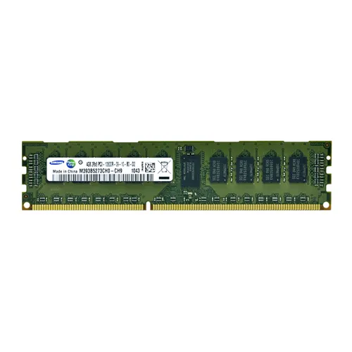 Samsung M393B5273CH0-CH9 | 4GB DDR3-1333MHz PC3-10600 ECC Registered RDIMM CL9 2Rx8 1.5V 240-Pin Memory Module Refurbished - Samsung refurbished available on Gotodirect